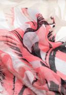 Dámská šála, růžovo-béžová, 95-7D-X07-X1, Obrázek 3