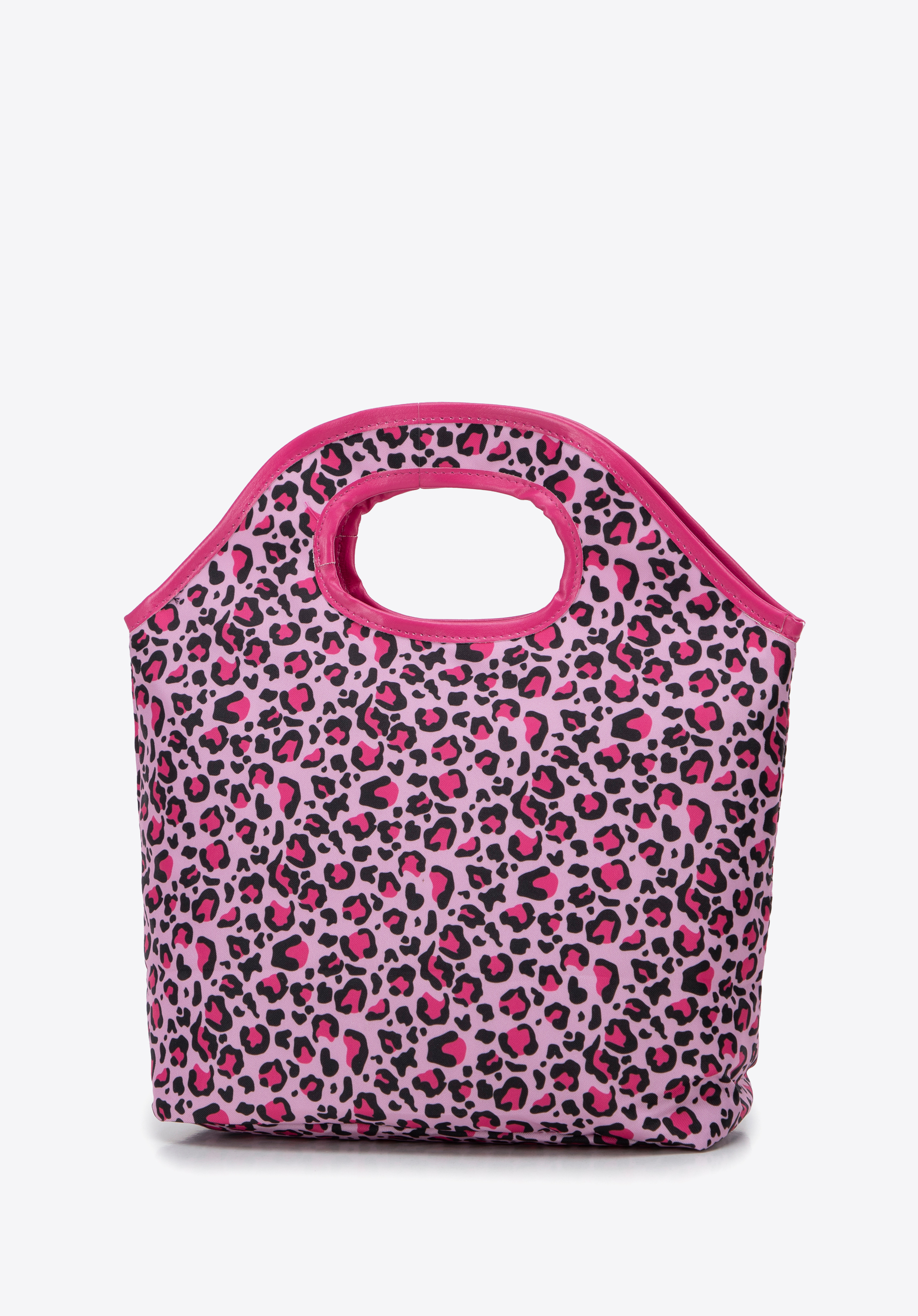 Taška na jídlo, růžovo-černá, 56-3-019-XX34, Obrázek 1