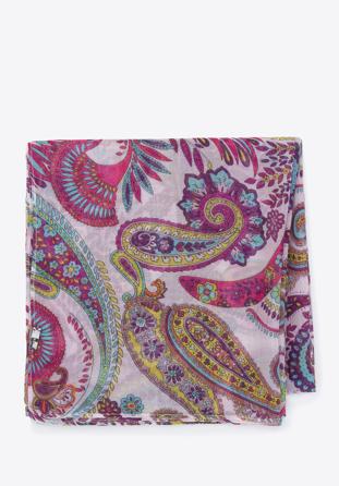 Dámský šátek, růžovo-fialová, 94-7D-X02-1, Obrázek 1