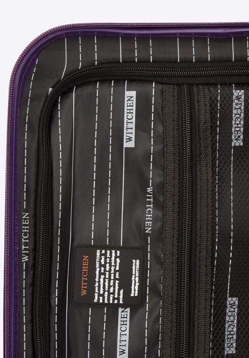 Kabinové zavazadlo, růžovo-fialová, 56-3A-281-15, Obrázek 6