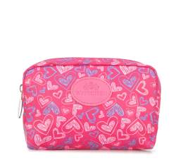 Kosmetická taška, růžovo-modrá, 95-3-101-X5, Obrázek 1