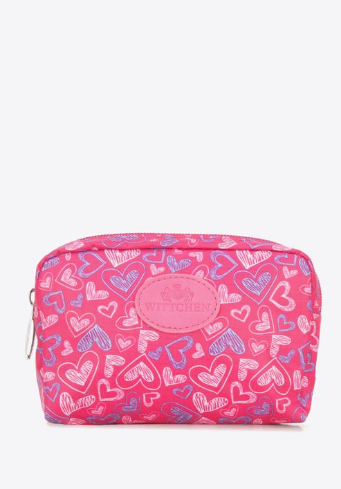 Kosmetická taška, růžovo-modrá, 95-3-101-4, Obrázek 1