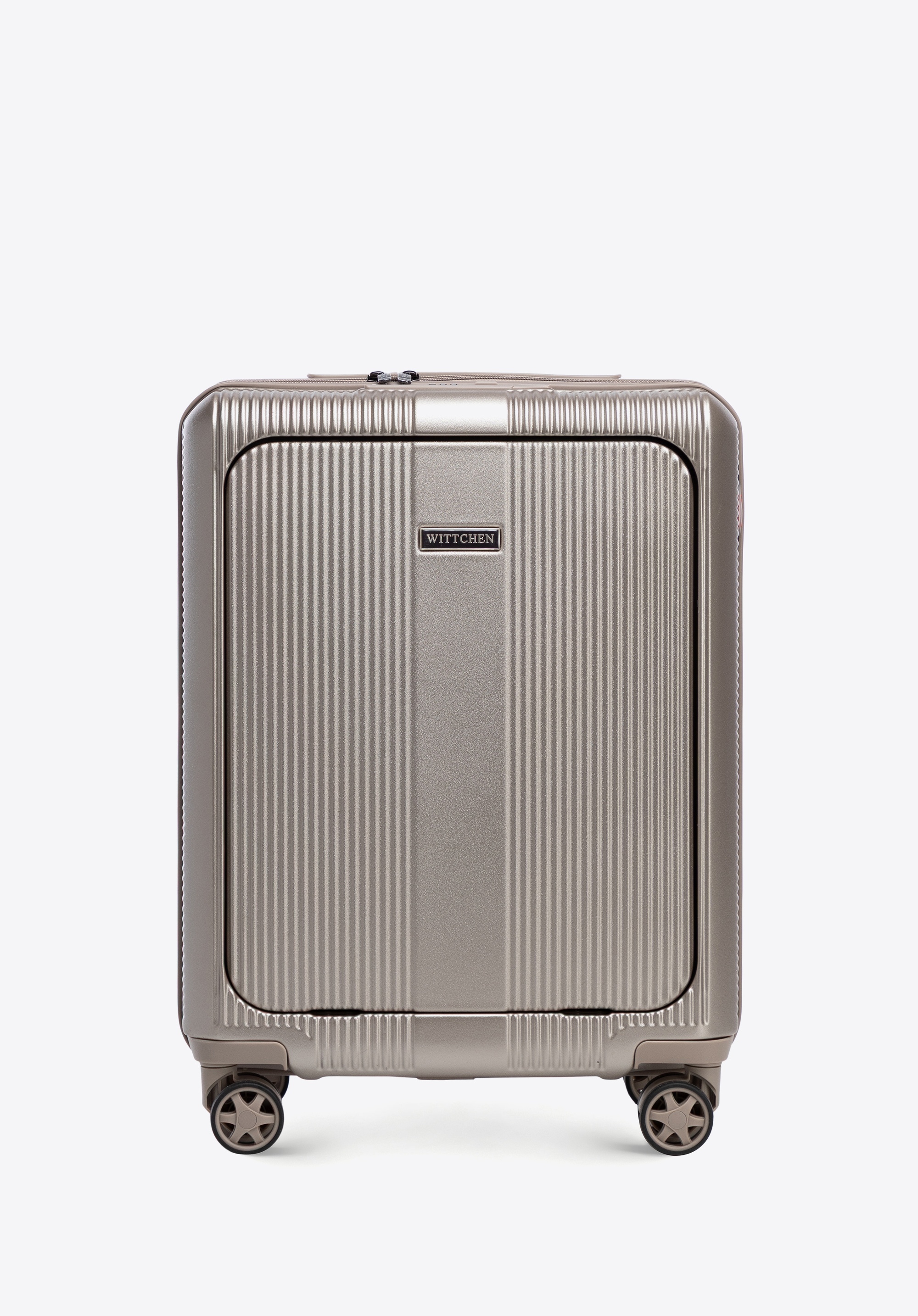 Valiză de cabină din policarbonat, șampanie, 56-3P-900-87, Fotografie 1