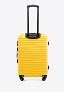 ABS bordázott Közepes bőrönd, sárga, 56-3A-312-35, Fénykép 3