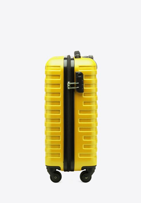 ABS Kabinbőrönd, sárga, 56-3A-391-30, Fénykép 2