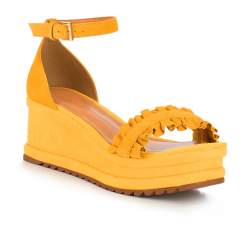 Női cipő, sárga, 88-D-712-Y-41, Fénykép 1