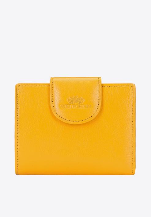 Női bőr pénztárca, sárga, 21-1-362-YL, Fénykép 1