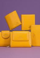 Női bőr pénztárca, sárga, 21-1-362-YL, Fénykép 10