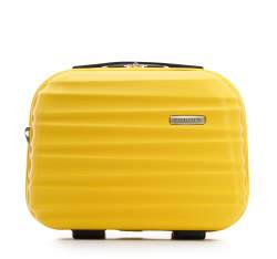 Utazó neszeszer táska ABS műanyagból, sárga, 56-3A-314-50, Fénykép 1