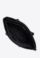 13-Zoll-Laptoptasche aus Kunstleder, schwarz, 95-3P-004-1D, Bild 3