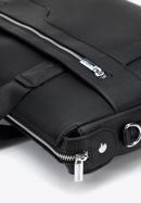 13-Zoll-Laptoptasche aus Kunstleder, schwarz, 95-3P-003-1, Bild 4