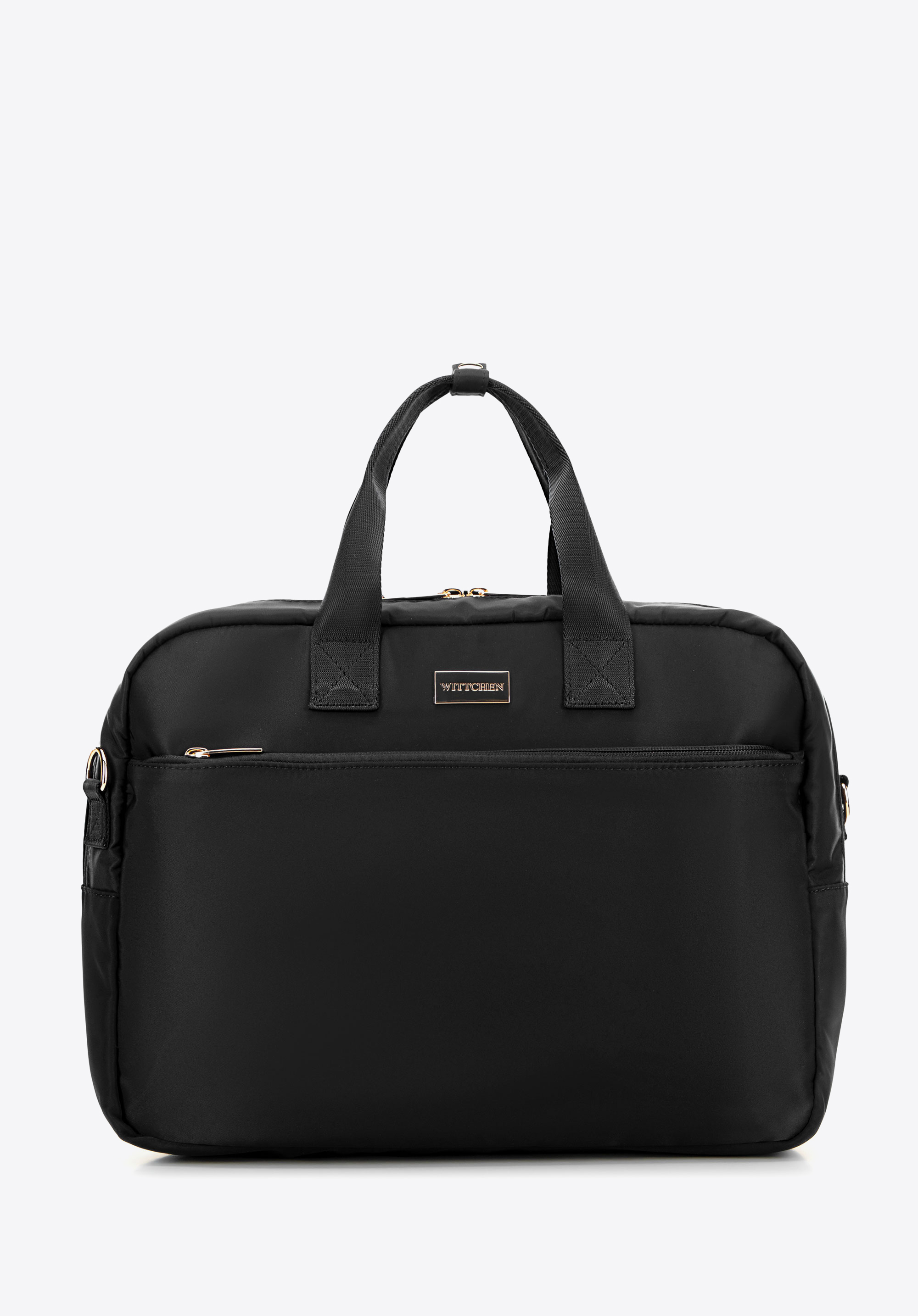 15-Zoll-Laptoptasche aus Nylon für Damen, schwarz, 29-3P-203-10, Bild 1