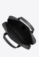 15,6-Zoll-Laptoptasche aus Kunstleder, schwarz, 95-3P-006-1, Bild 3