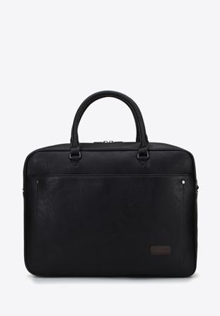15,6 Zoll Laptoptasche mit gesäumter Tasche, schwarz, 95-3P-001-1, Bild 1