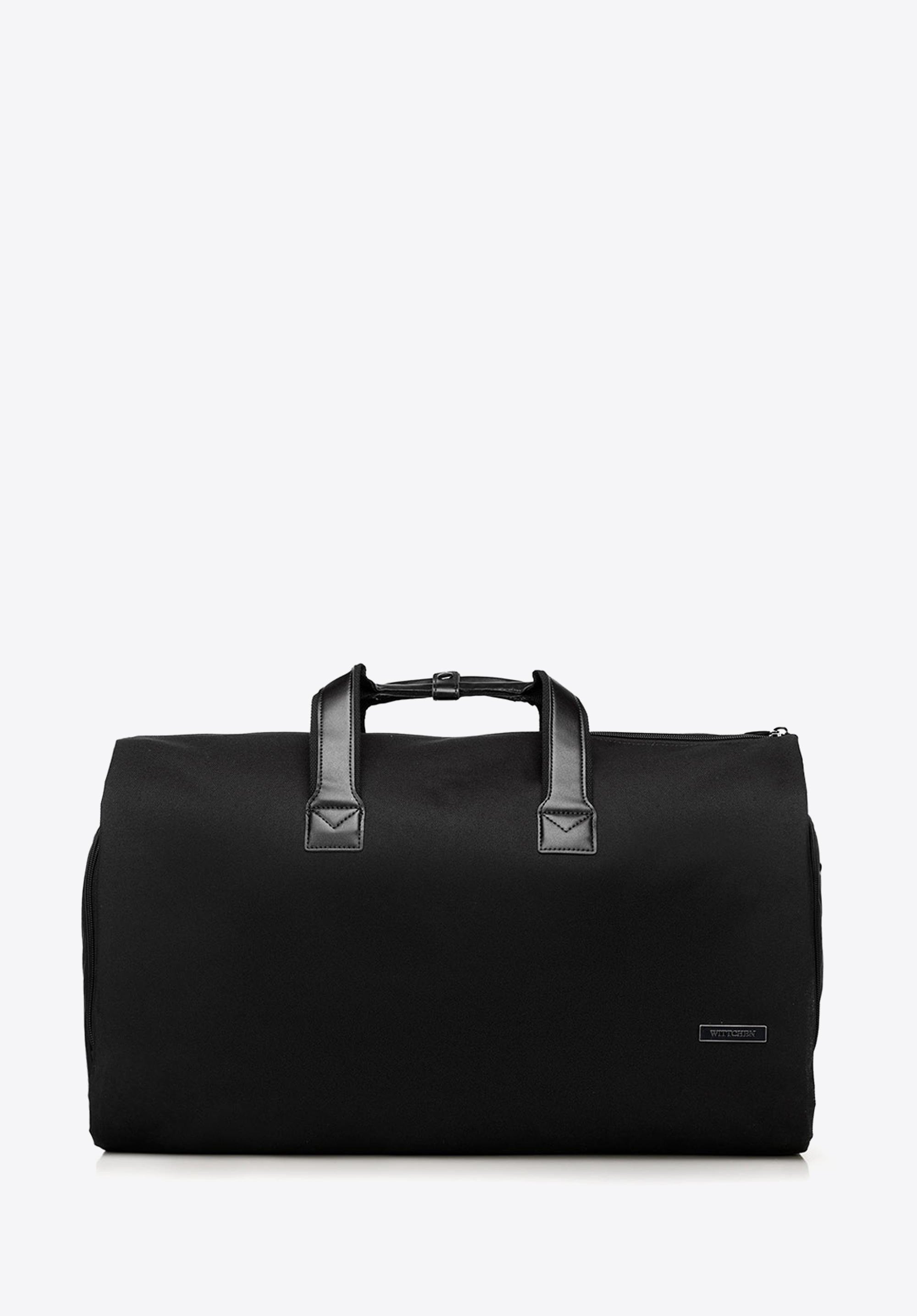 2-in-1-Anzugtasche, schwarz, 56-3S-700-10, Bild 1