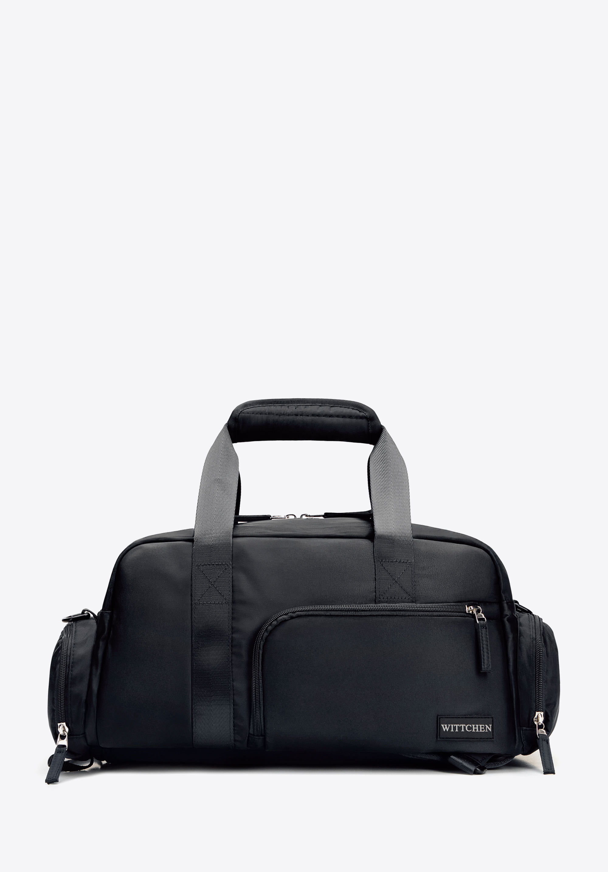 2-in-1-Handgepäcktasche, schwarz, 56-3S-022-10, Bild 1