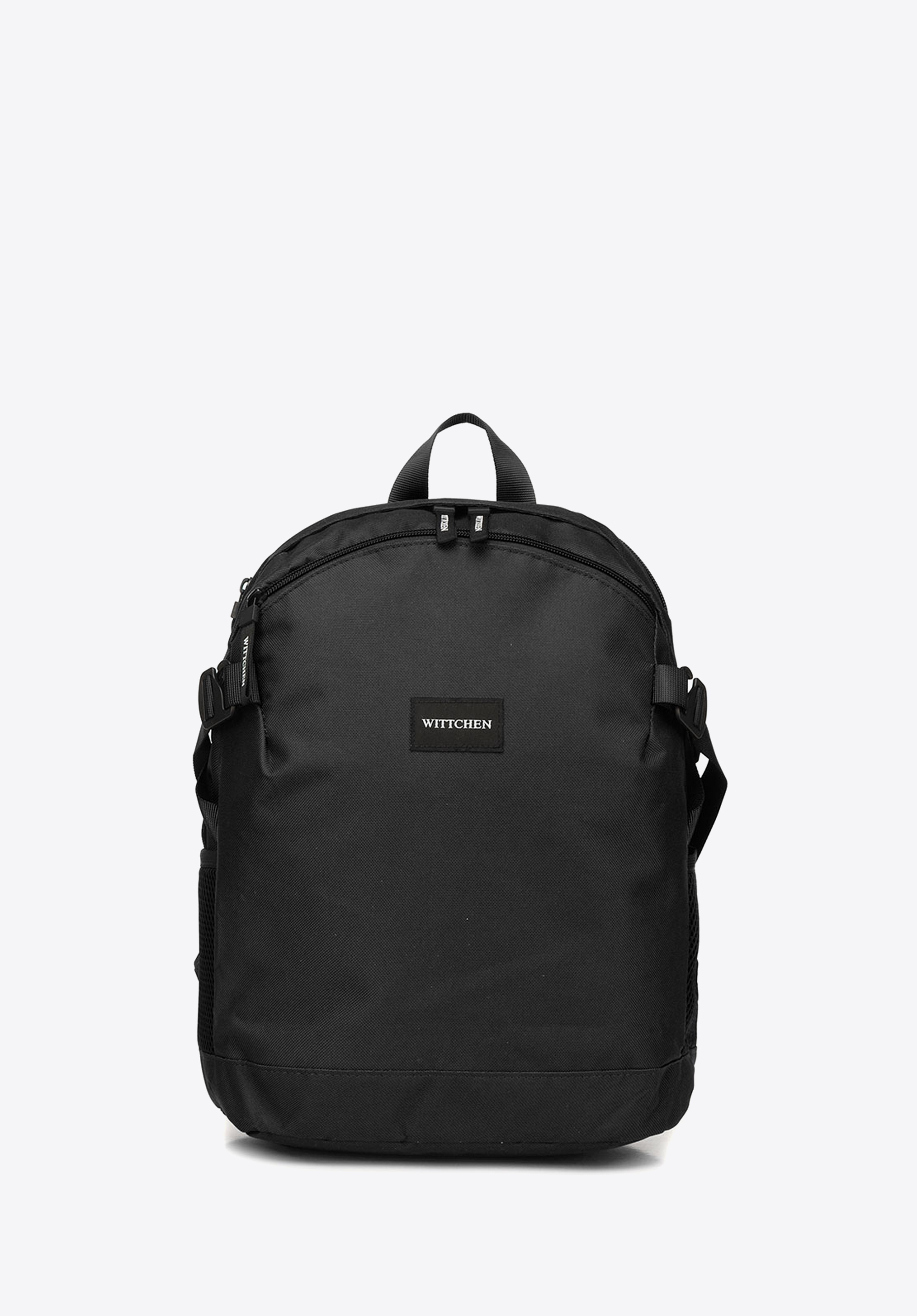 Kompakter Rucksack für das Flugzeug, schwarz, 56-3S-937-10, Bild 1