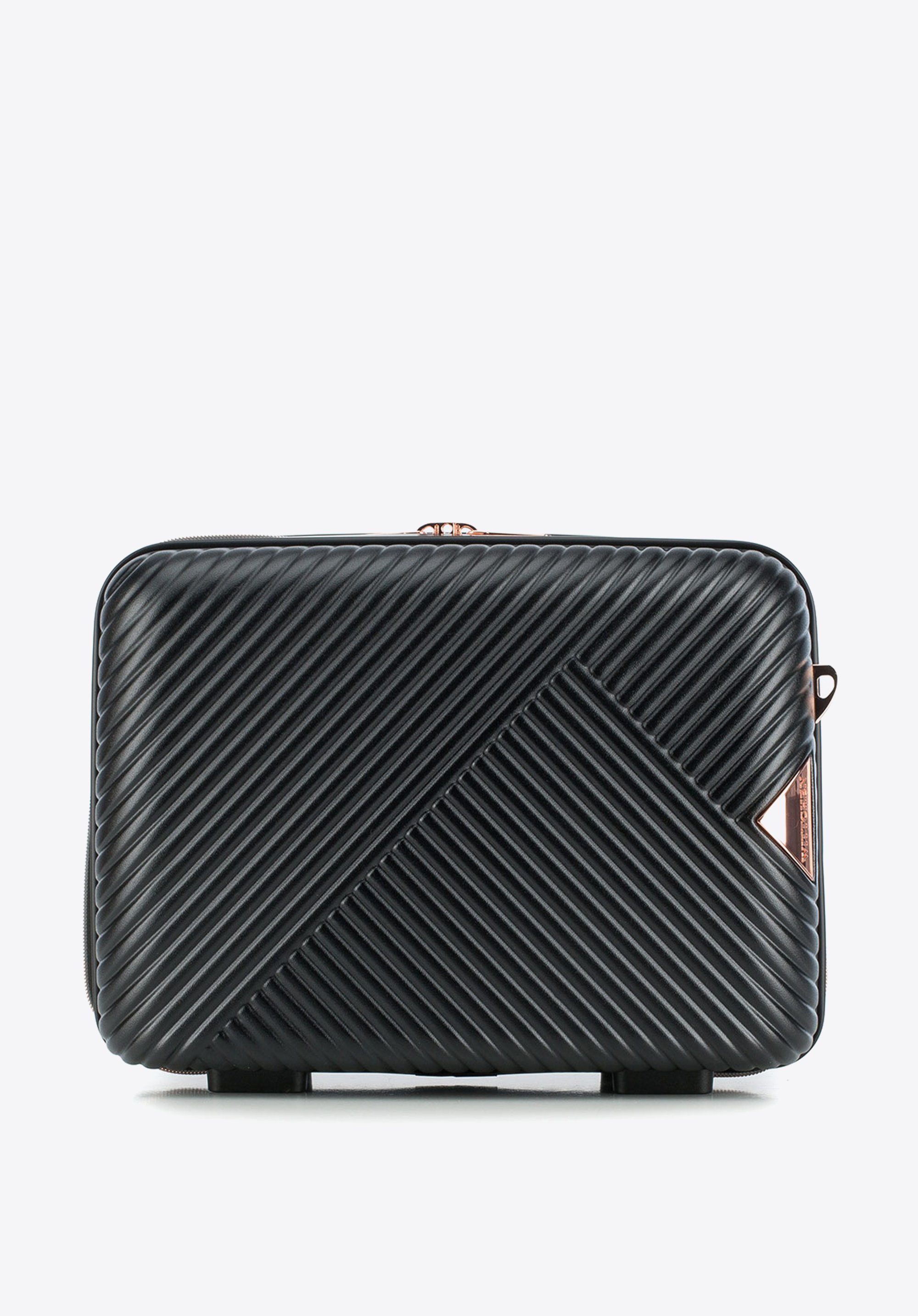 Beauty Case aus Polycarbonat, schwarz, 56-3P-844-10, Bild 1