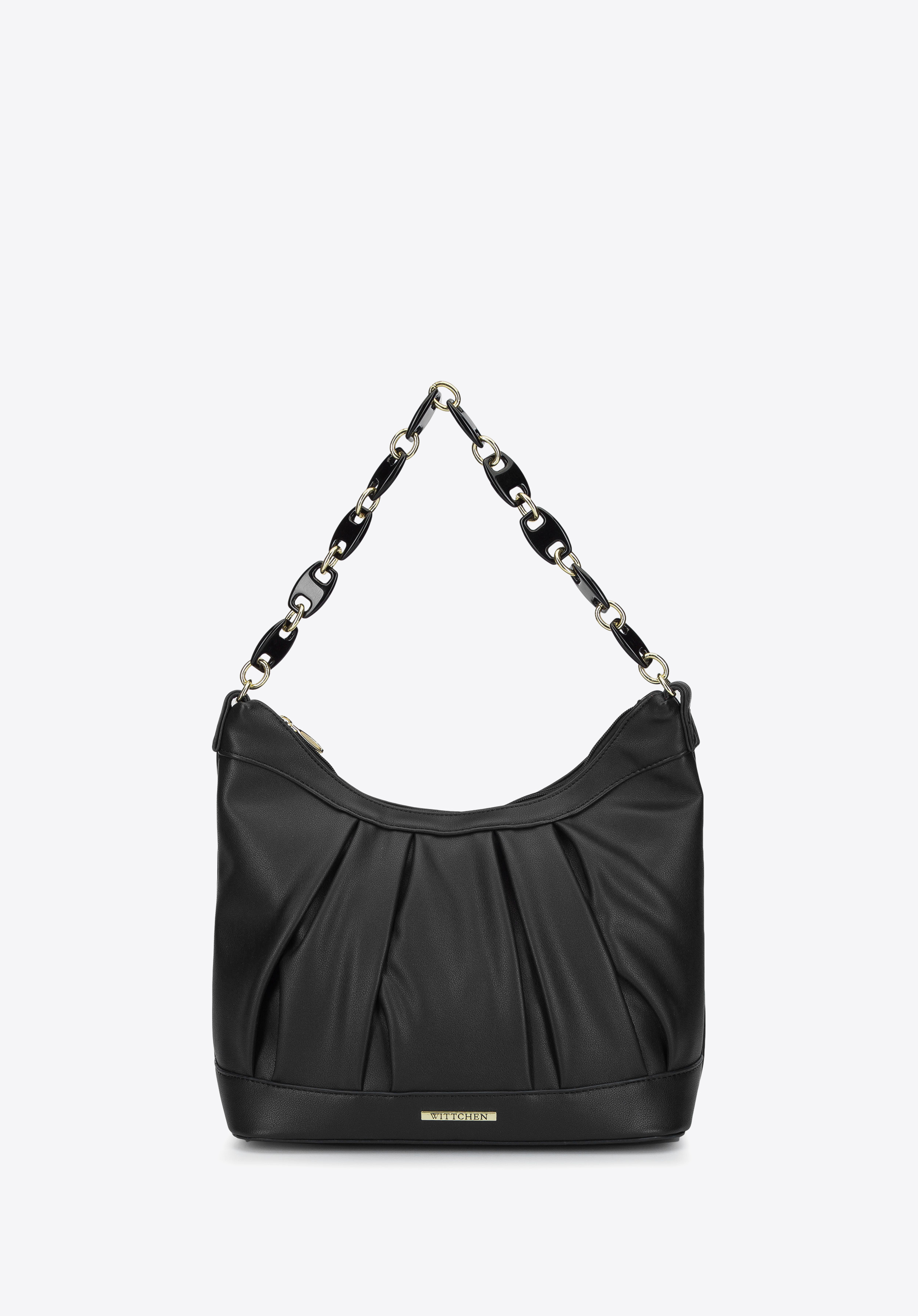 Beuteltasche mit Kette