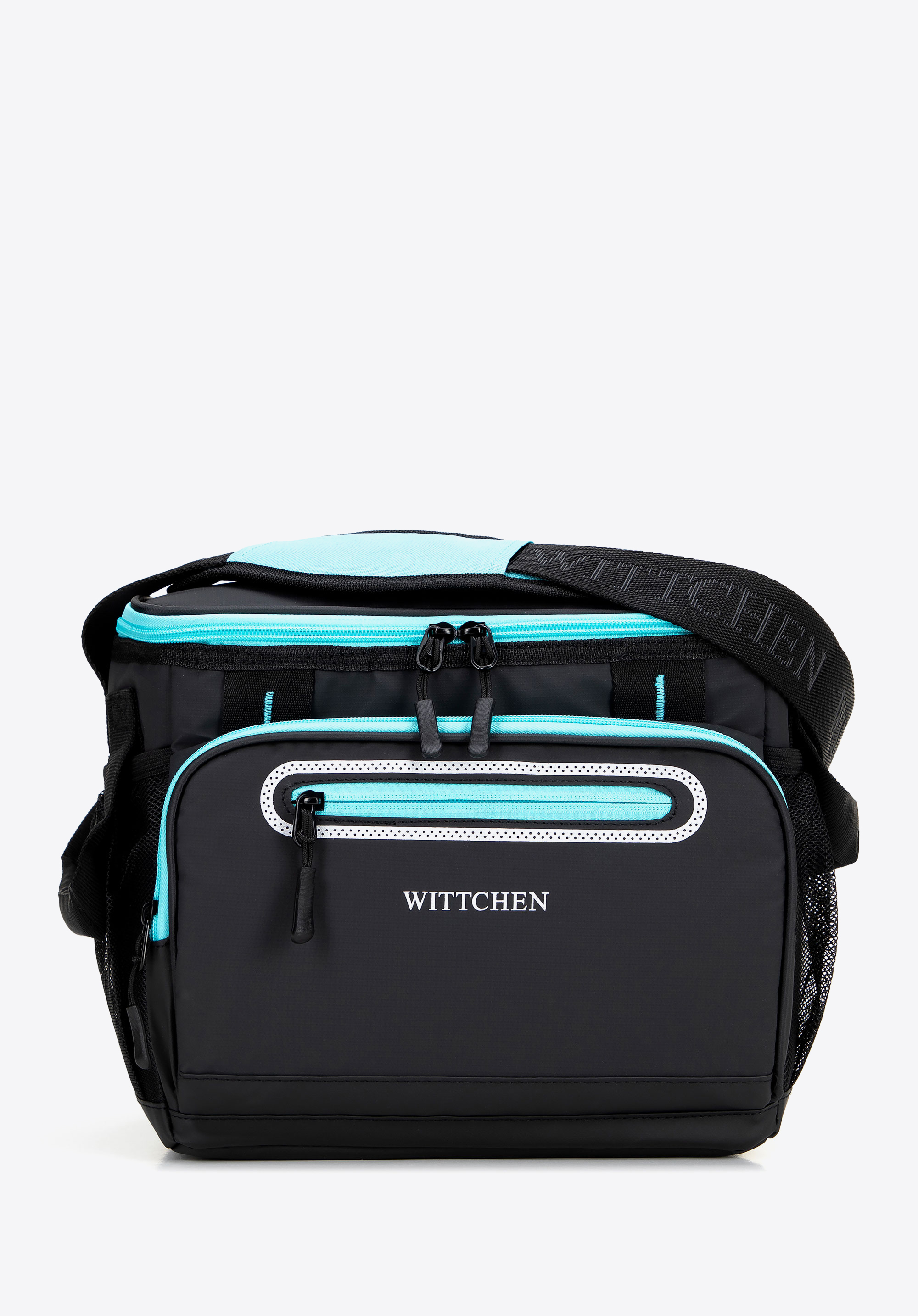 16L isolierte Kühltasche, schwarz-blau, 56-3S-109-10, Bild 1