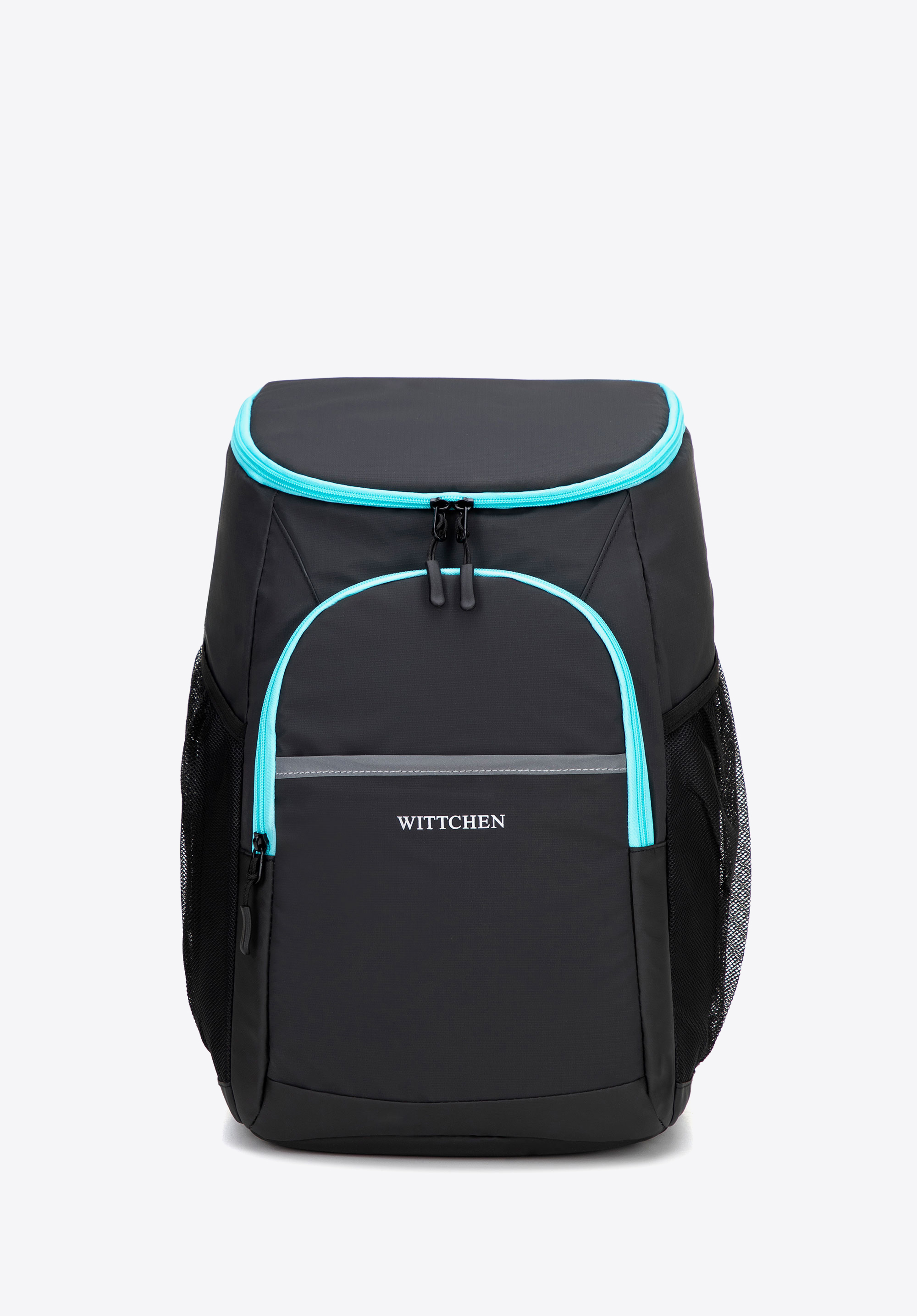 Isolierter 24-Liter-Rucksack, schwarz-blau, 56-3S-108-10, Bild 1