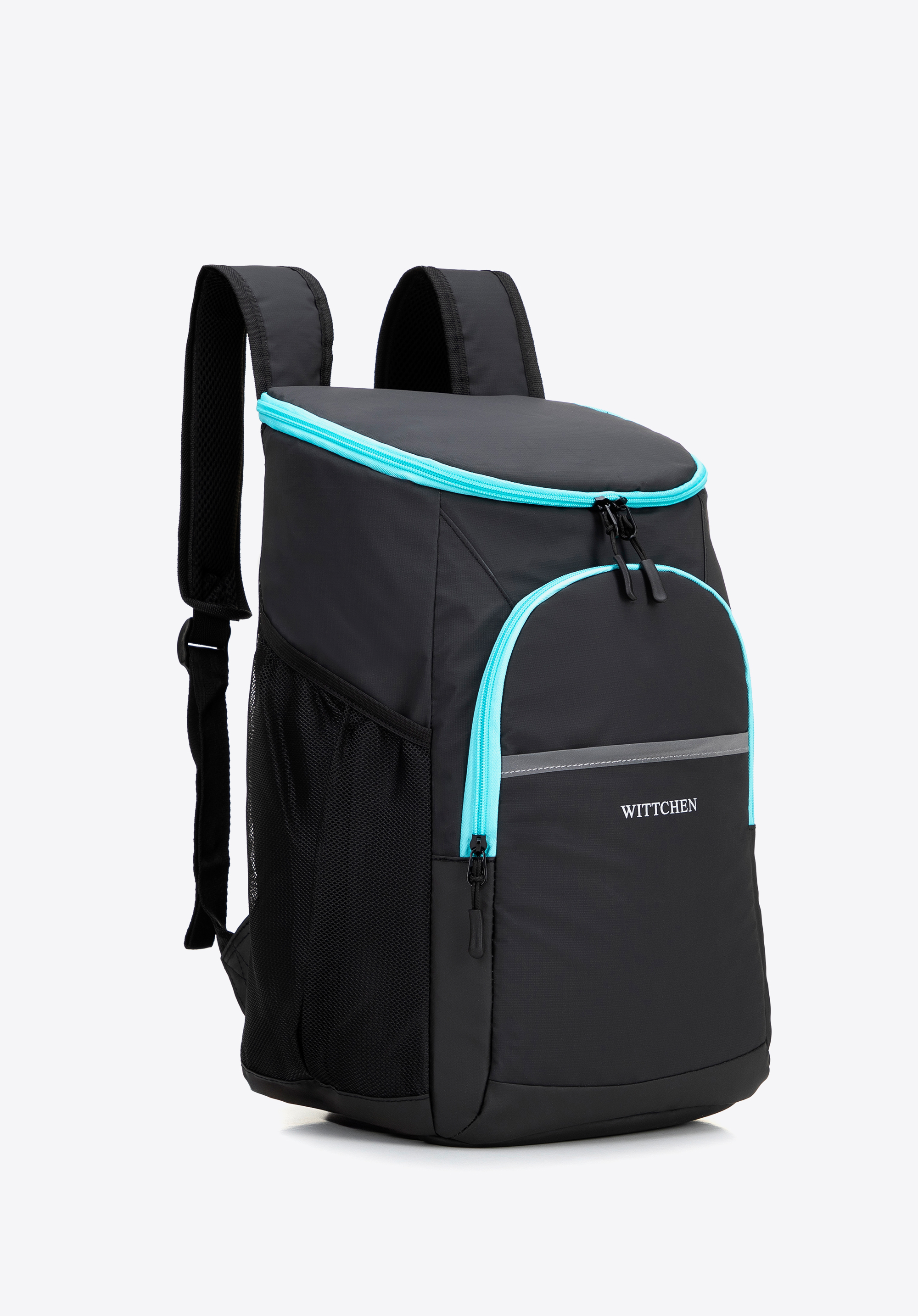Isolierter 24-Liter-Rucksack, schwarz-blau, 56-3S-108-10, Bild 1