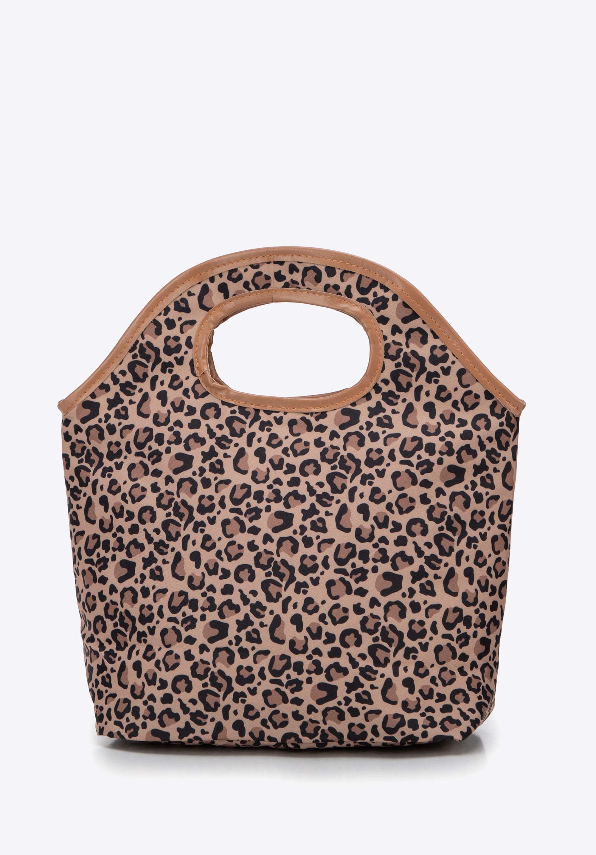 LUNCHBOXTASCHE, schwarz-braun, 56-3-019-X55, Bild 1