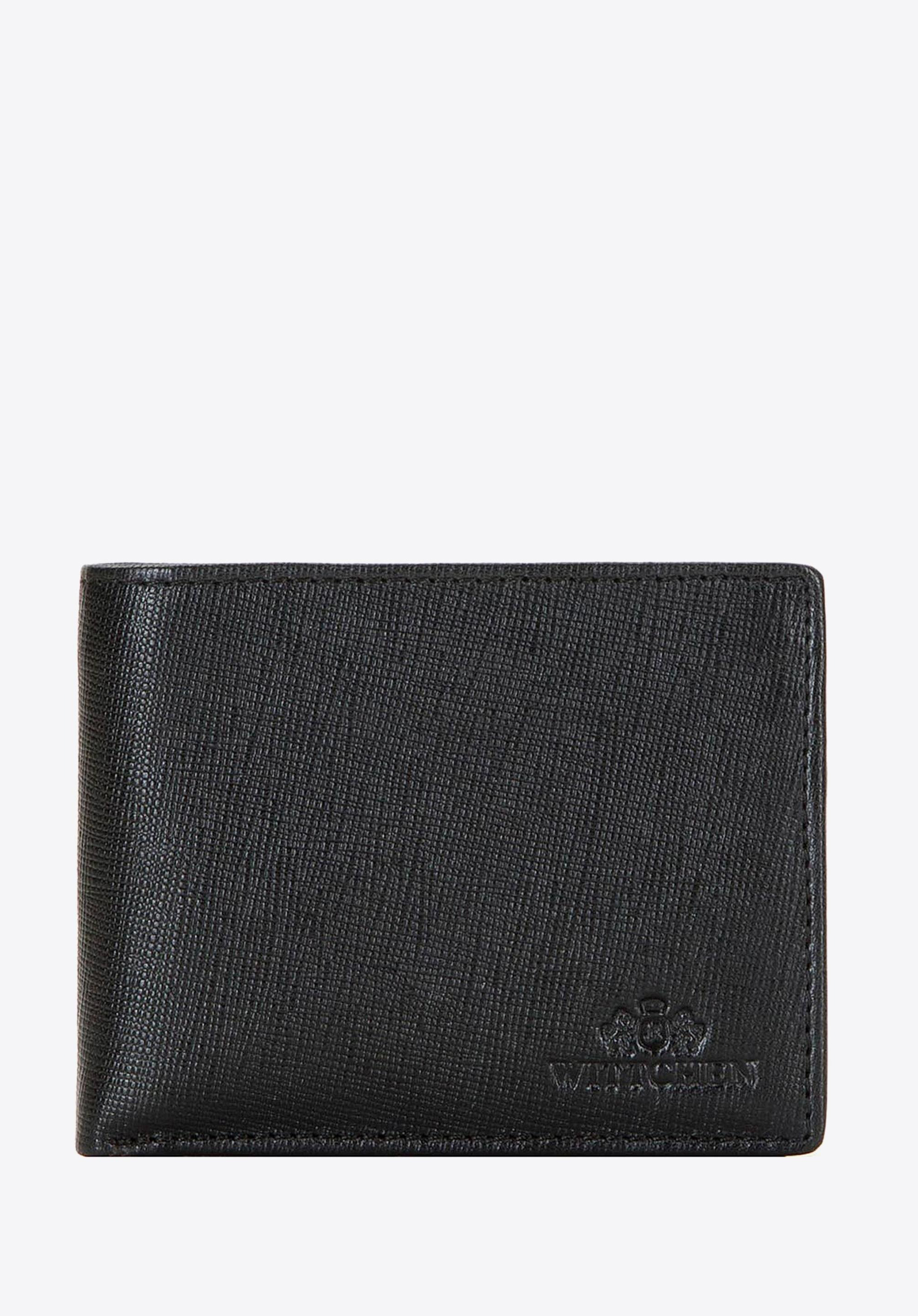 schwarze Brieftasche 14-1S-043-1