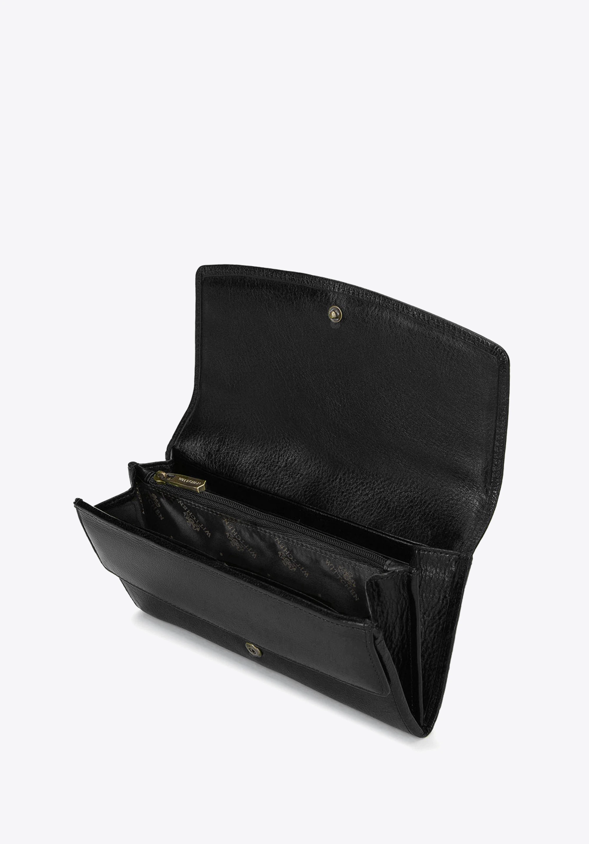 BRIEFTASCHE AUS LEDER, schwarz, 21-1-234-1L, Bild 1