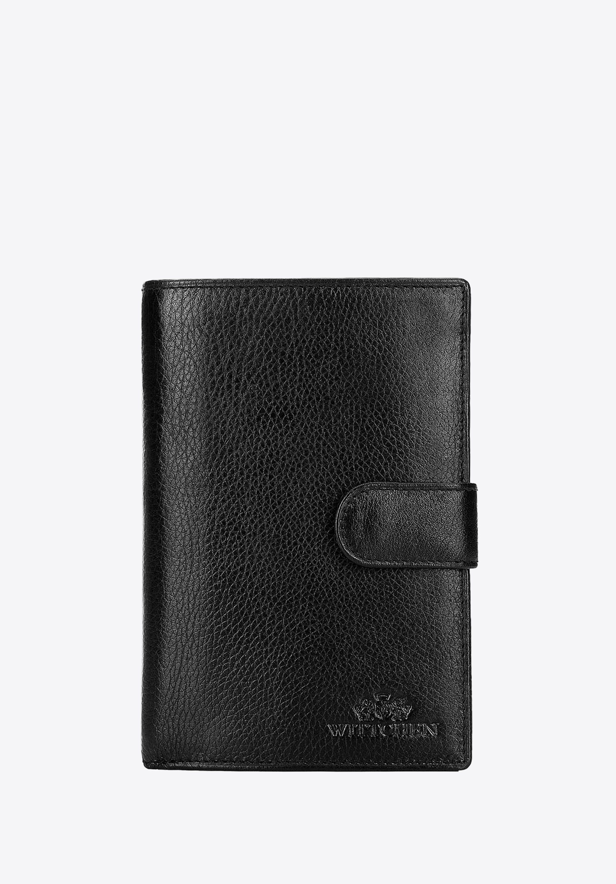 BRIEFTASCHE FÜR HERREN, schwarz, 21-1-035-10L, Bild 1