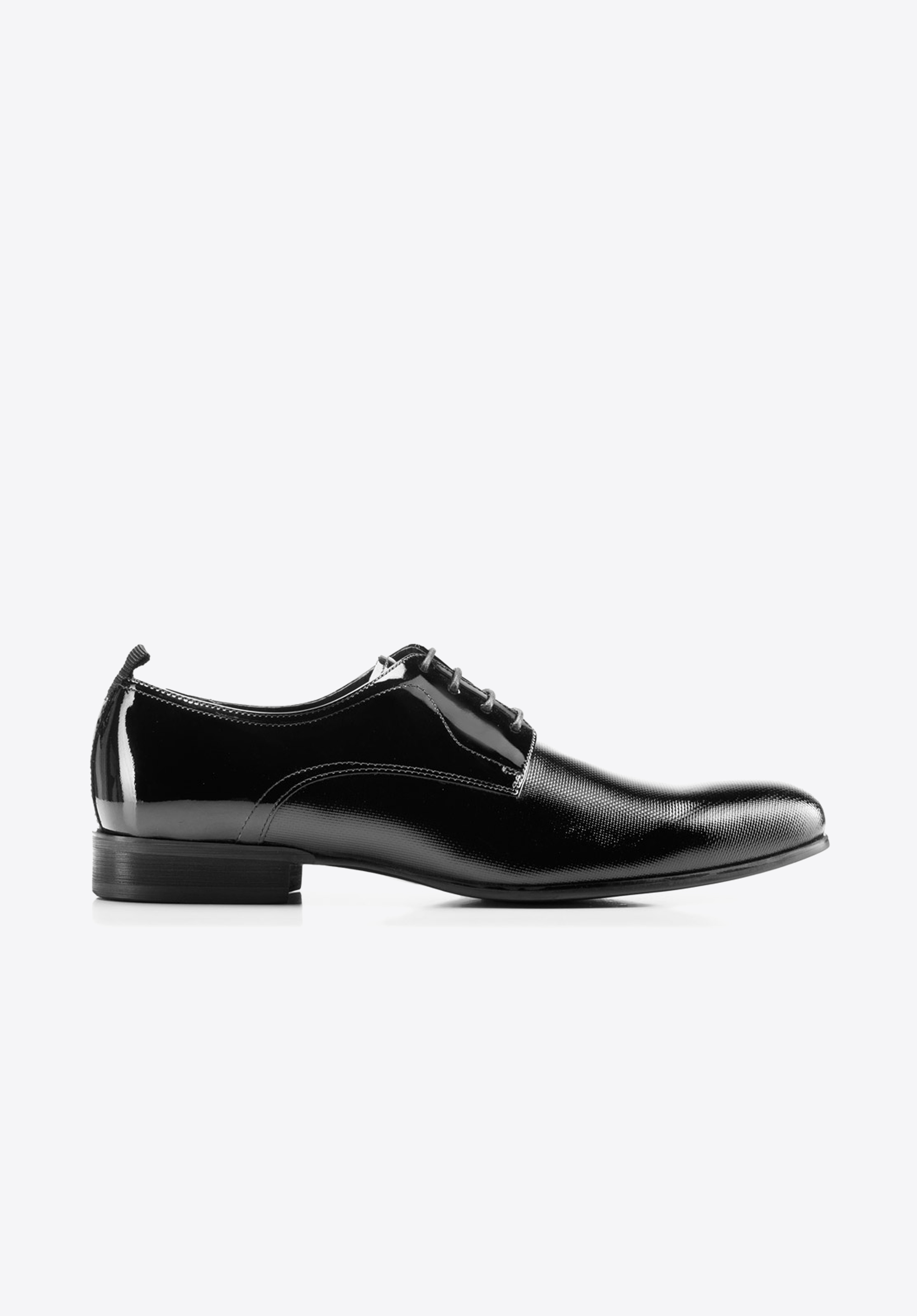 BUSINESS-SCHNÜRER AUS LACKLEDER, schwarz, 92-M-509-1-40, Bild 1