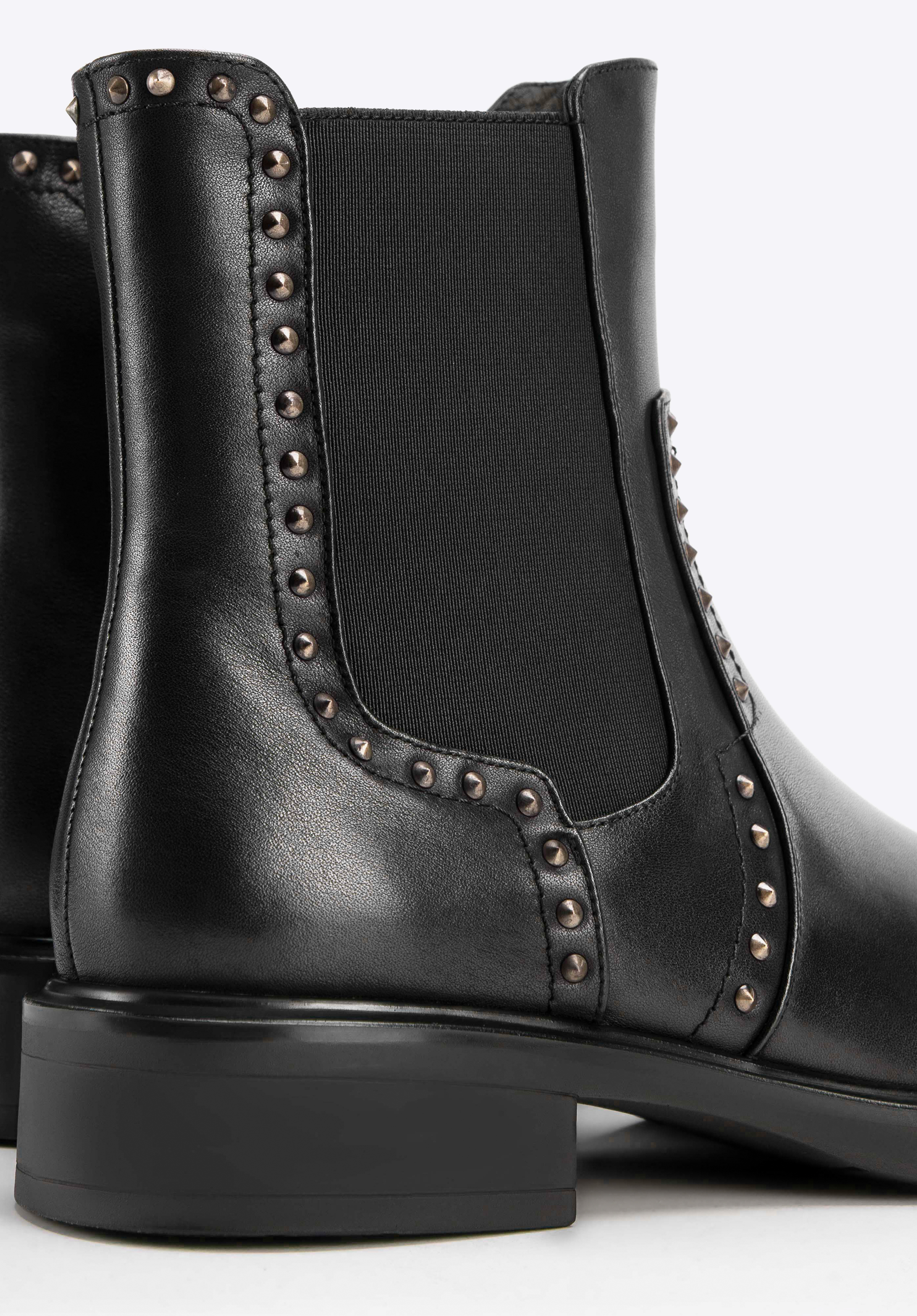 Damenstiefel Flache Stiefeletten Otto Stiefeletten Schwarz GEOX