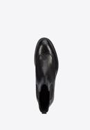 Chelsea-Stiefel aus Leder für Herren, schwarz, 95-M-700-4-42, Bild 5
