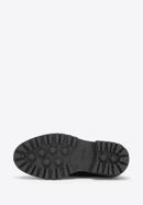 Damen -Chelsea-Boots mit dicker Sohle, schwarz, 93-D-303-5-40, Bild 6