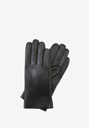 DAMEN-HANDSCHUHE, schwarz, 39-6L-201-1-S, Bild 1