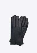 DAMEN-HANDSCHUHE, schwarz, 39-6L-213-1-M, Bild 1