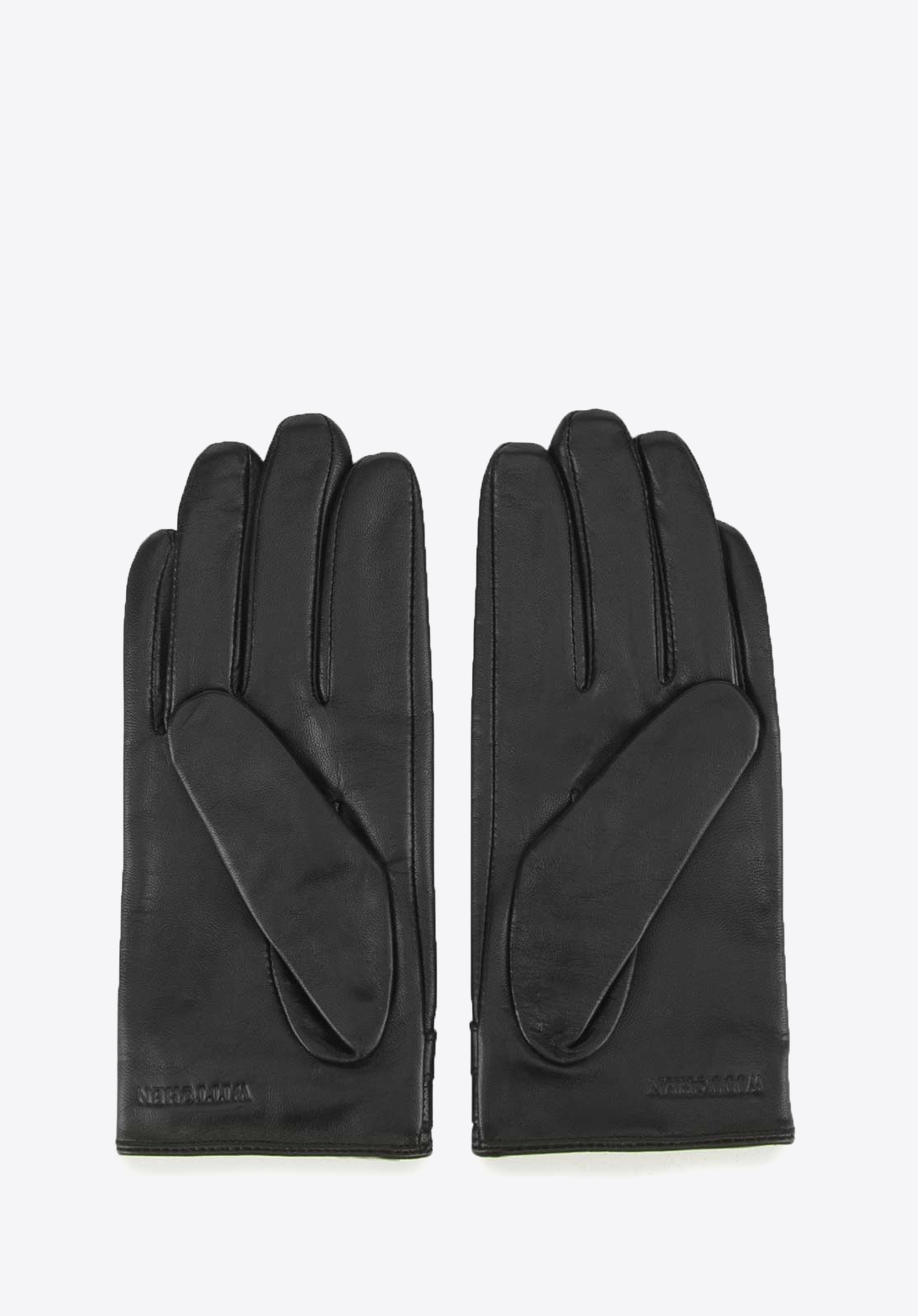 DAMEN-HANDSCHUHE, schwarz, 46-6-307-1-L, Bild 1