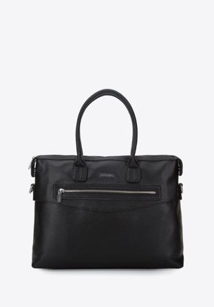 Damen-Laptoptasche bis 13 Zoll, schwarz, 94-3P-004-1, Bild 1