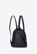 Damen-Rucksack aus Kunstleder, schwarz, 95-4Y-425-1, Bild 2