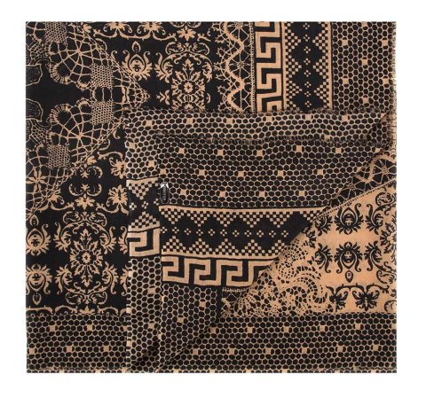 Damen-Schal, schwarz, 84-7D-W02-X01, Bild 1