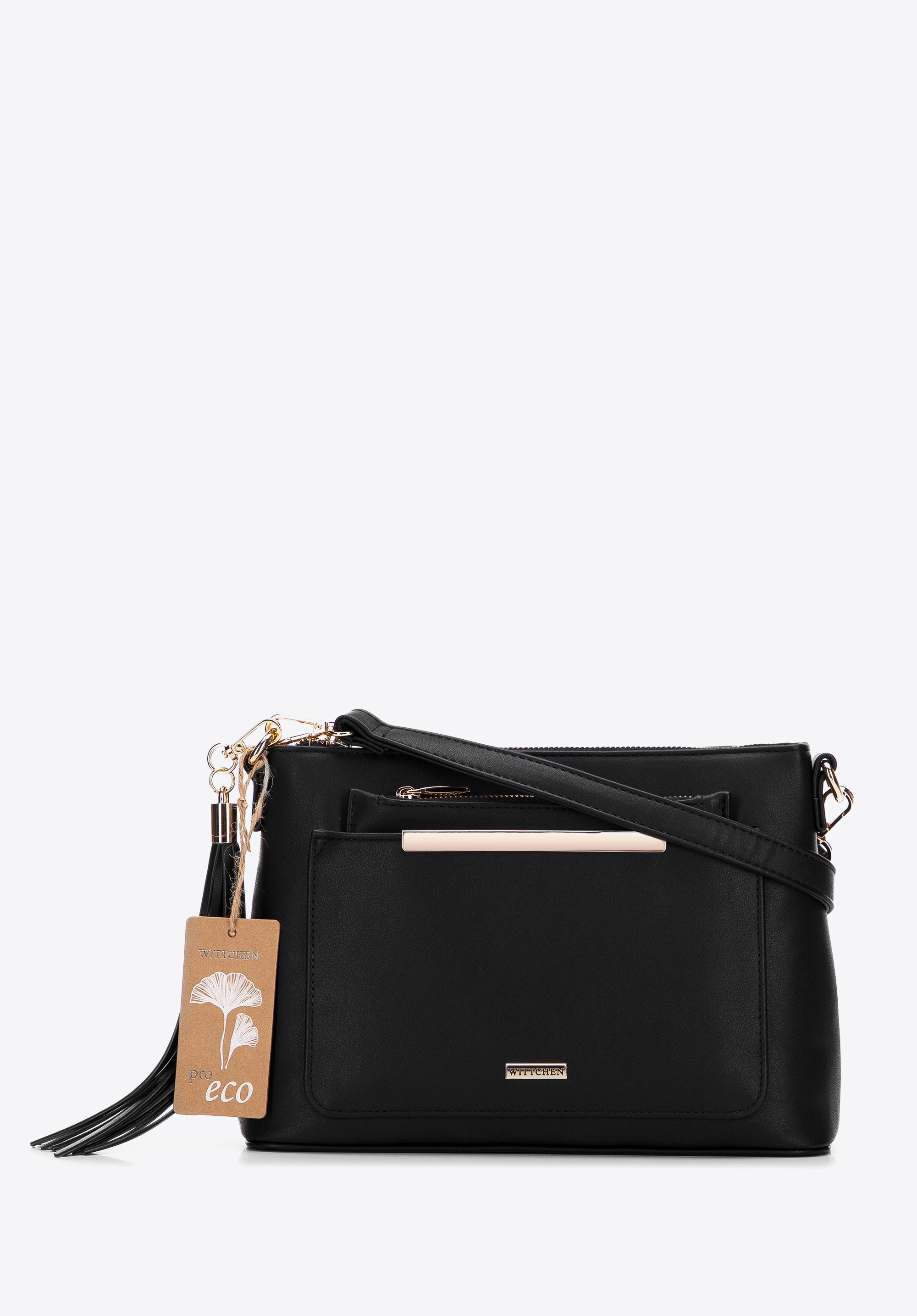 Umhängetasche mit abnehmbarem Etui  Pro-Eco, schwarz, 97-4Y-233-1, Bild 1