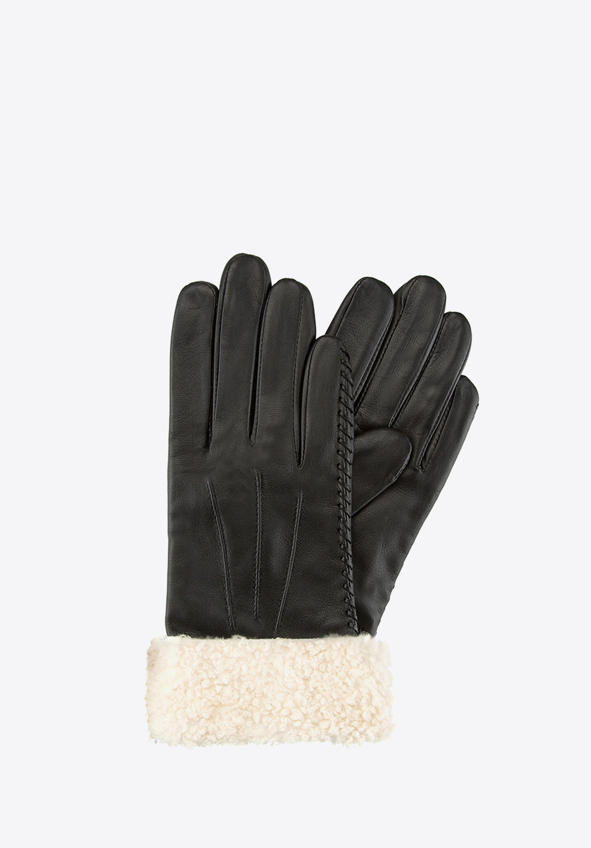 DAMENHANDSCHUHE, schwarz, 39-6-288-1-S, Bild 1