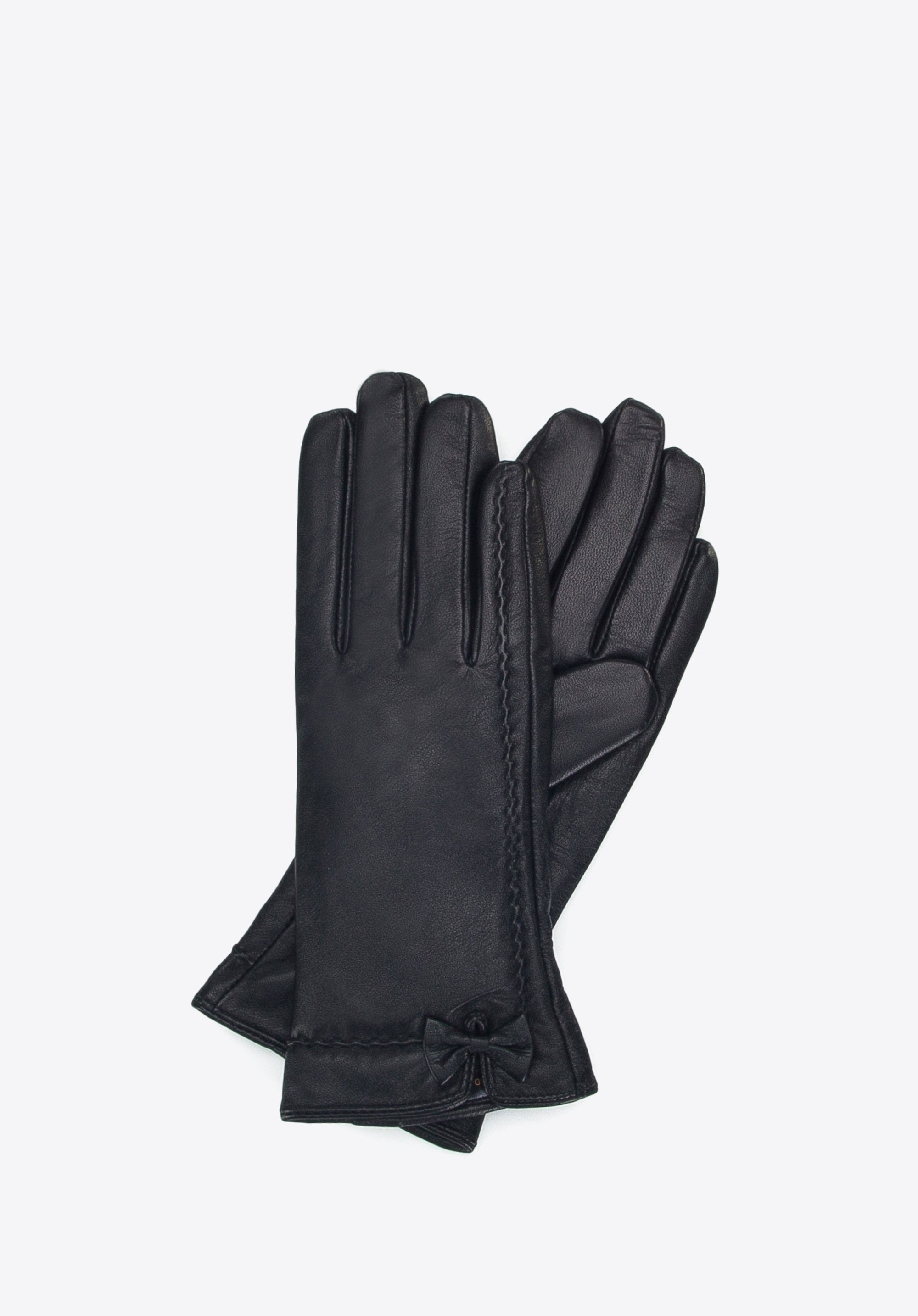 DAMENHANDSCHUHE, schwarz, 39-6-530-1-X, Bild 1