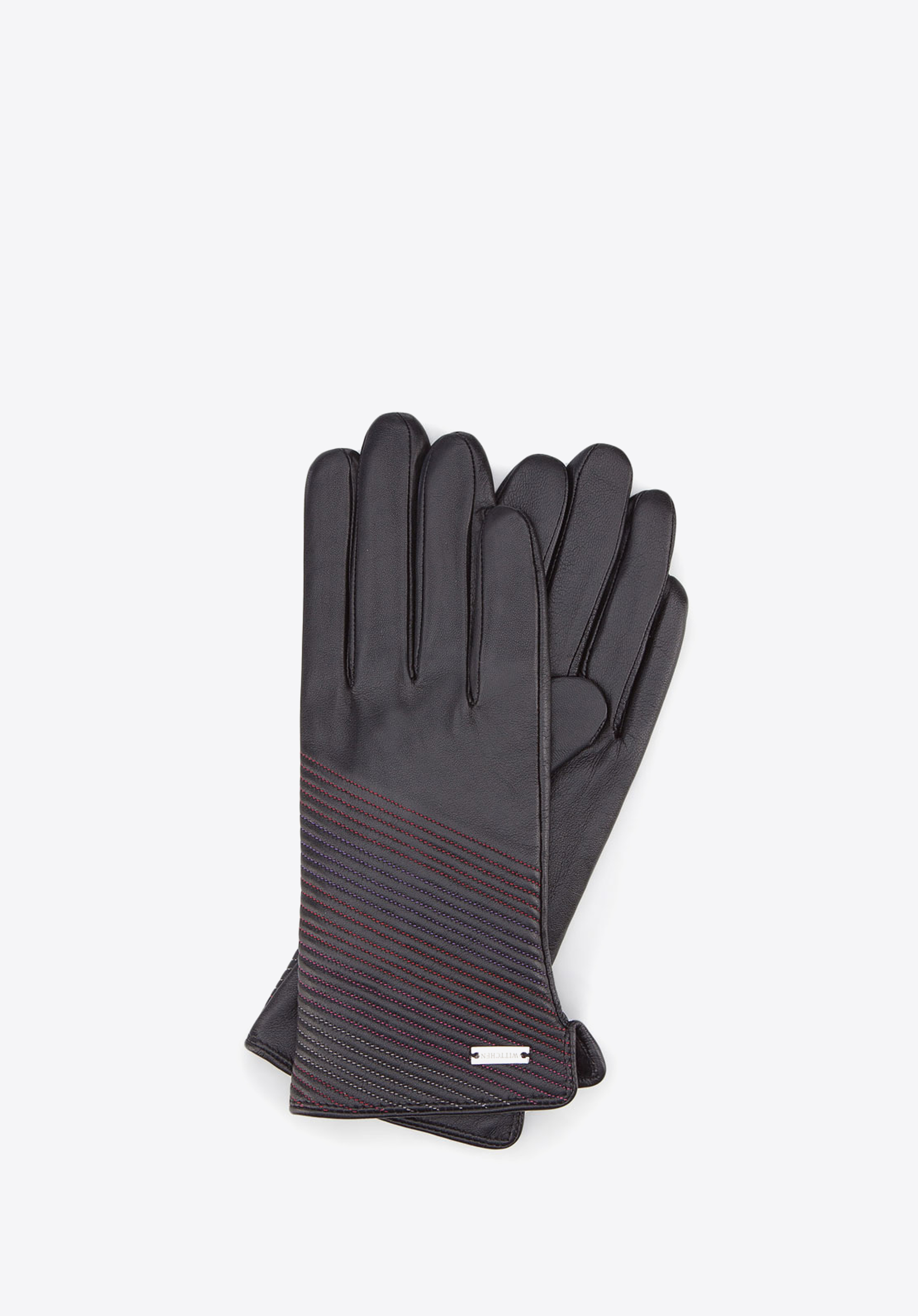 DAMENHANDSCHUHE, schwarz, 39-6-567-1-L, Bild 1
