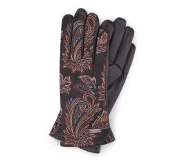Damenhandschuhe, schwarz, 39-6-571-1-S, Bild 1