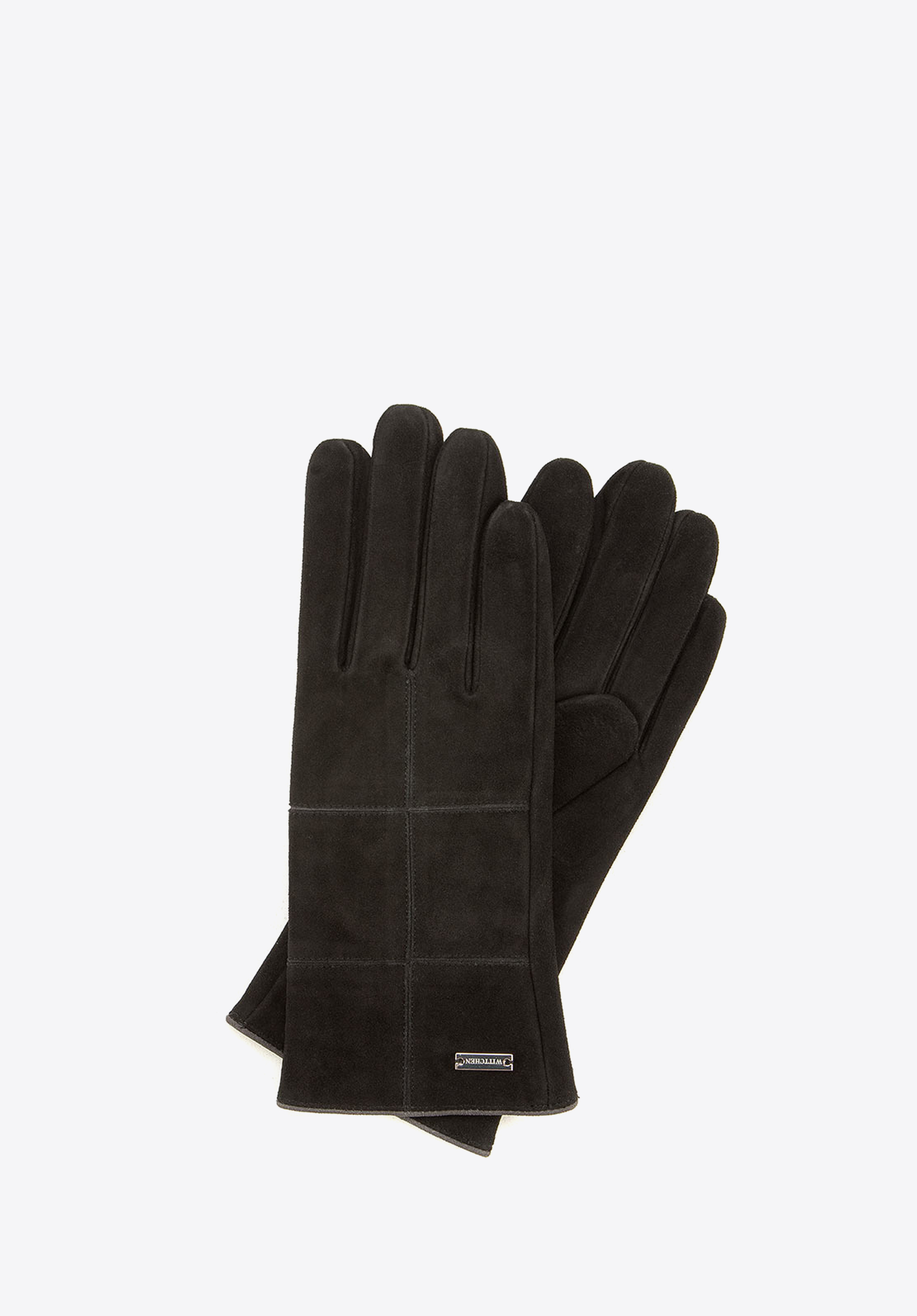DAMENHANDSCHUHE, schwarz, 44-6-912-1-S, Bild 1