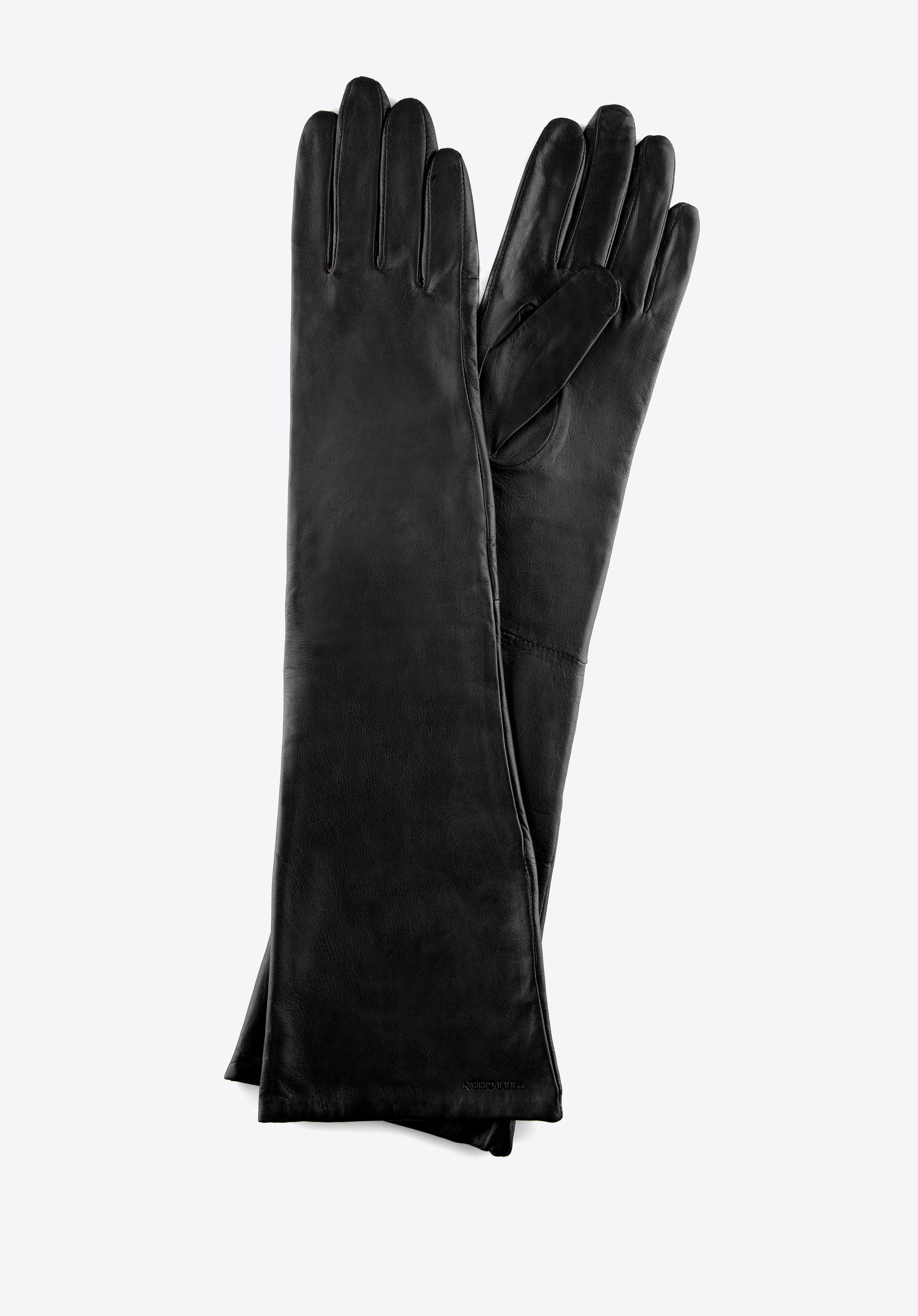 Damenhandschuhe, schwarz, 45-6-230-1-X, Bild 1