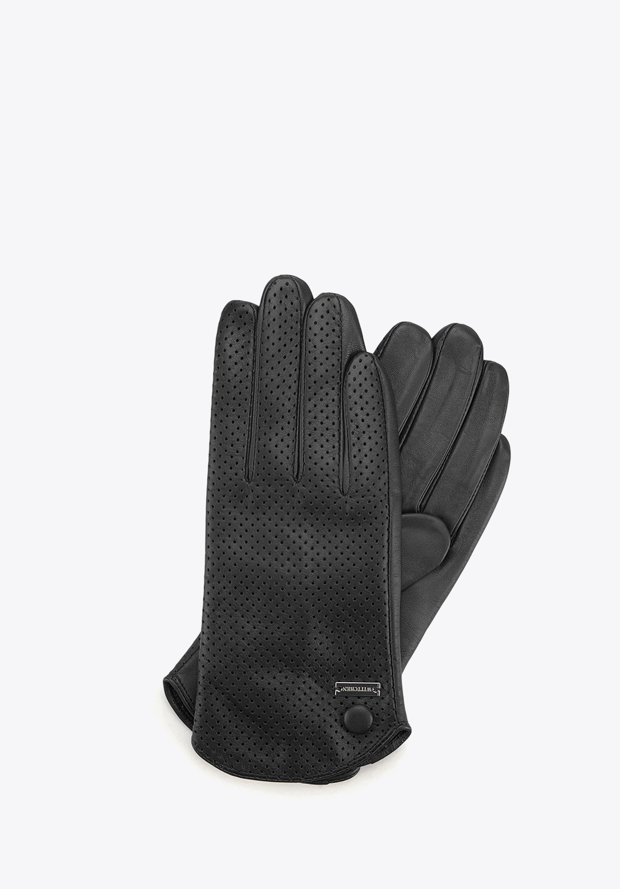 DAMENHANDSCHUHE, schwarz, 45-6-522-1-X, Bild 1