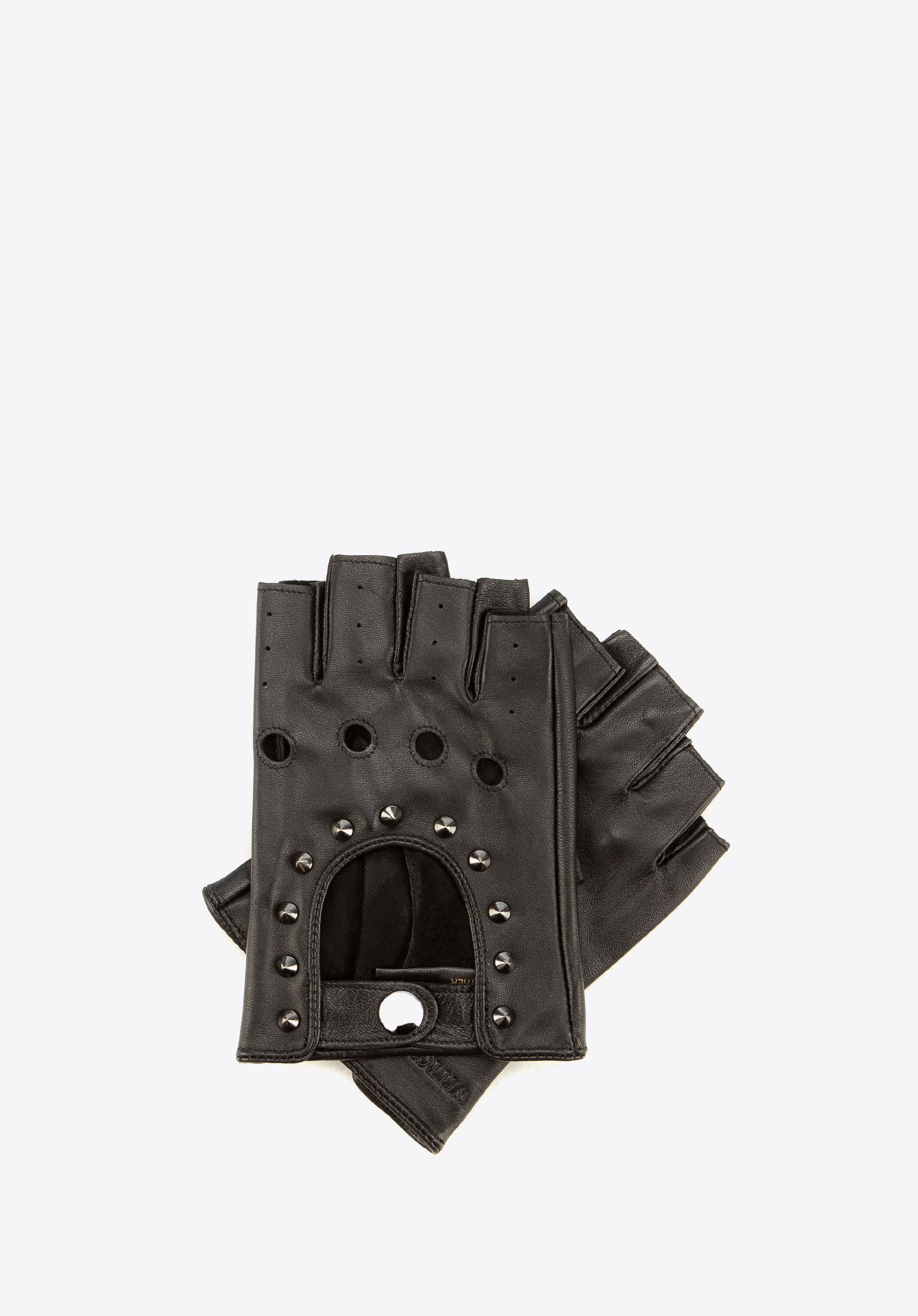 DAMENHANDSCHUHE, schwarz, 46-6-303-1-L, Bild 1