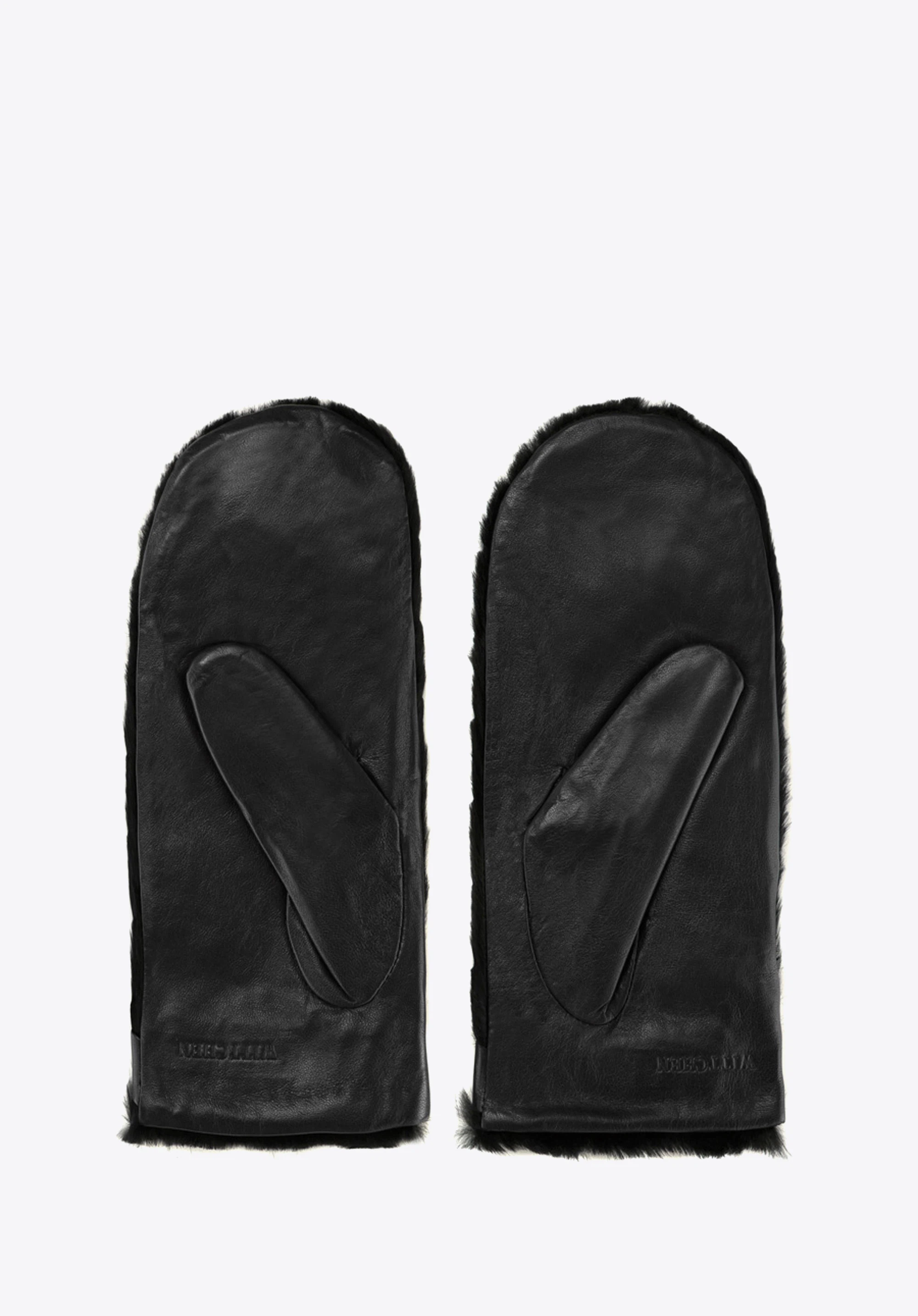 Damenhandschuhe, schwarz, 39-6-502-1-L, Bild 1